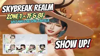 Rise of Eros Solo Pure Love Test Skybreak Realm Zone 1 - 7F & 8F | My Waifu Show!