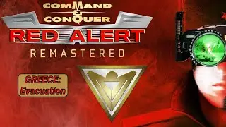 Red Alert 1 - Allied Mission - GREECE: Evacuation - Counterstrike - HARD