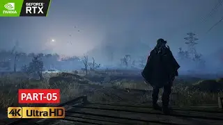 𝗛𝗘𝗟𝗟 𝗜𝗦 𝗨𝗦🔥 — No Map. No Mercy  PART-05 | Ultra 4K 60FPS PC Gameplay ⚔️🌑