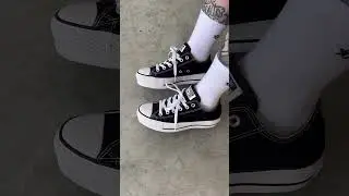 T&ecirc;nis Converse Chuck Taylor All Star Lift Canvas Preto