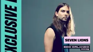 Exron Exclusive Interview: Seven Lions at EDC Orlando 2025
