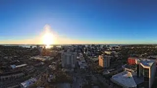 Antigravity A1 Rising from a Parking Garage 🚀 | 8K 360&deg; Full View (Sarasota, FL)