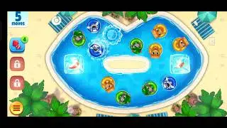 talking Tom pool level 11-12