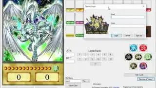 Anime Yu Gi Oh! Card Maker Update 6! Version 4.0/4.1