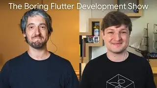 Typography (The Boring Flutter Development Show, Ep. 40)