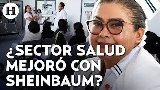 &iexcl;Salud casa por casa y nuevos hospitales! Claudia Sheinbaum  presenta balance en materia de salud