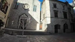 Lost in the Medieval Streets of Kotor Old Town