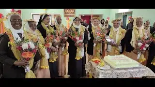 #Gollden #Jubilee #celebration of 11 Graceful CMC Sisters