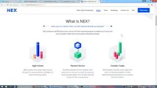 Обзор ICO NEX (NeonExchange) - ТОП! WhiteList открывается 12.03.2018