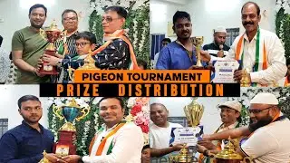 Pigeon Tournament Prize Distribution Of  Rishra Stars Pigeon Club On19th Mar 2023