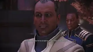 The Citadel Part One - Udina and The Council