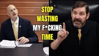 Judge MOCKS Sovereign Citizen&rsquo;s RIDICULOUS Laws And SHUTS Him Down! (Satisfying)