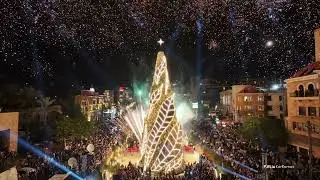 Byblos Christmas Tree 2025