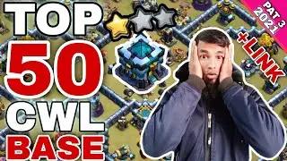 *CWL Base* All Time Best TH13 CWL Base With Link 2021 | Top 50 CWL Base | Clash Of Clans  (Pat 3)