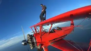 Wing Walking at West Coast Spin Doctors