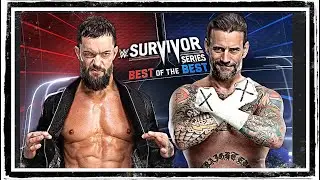 WWE 2K24 Finn Balor vs CM Punk Dream Match Highlights