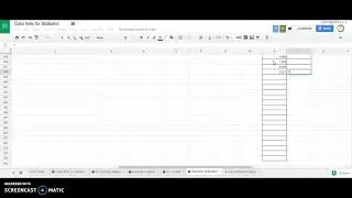 Google Sheets - Checking for Multiple Modes (No Audio)