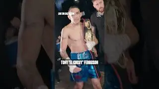 Tony Ferguson reacts to his WIN against Super Salt Papi!