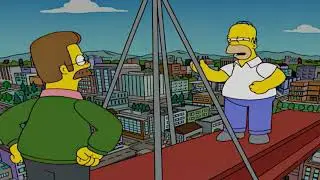 Los Simpson|Flanders persigue a Homero (Latino)