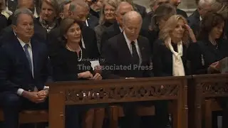 A bipartisan show of respect and remembrance is set for Dick Cheney's funeral, absent Trump