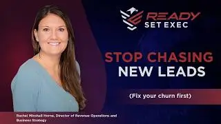 Ready Set Exec THE PODCAST - Conversation with Rachel Minshall Horne S01E12