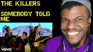 AFRICAN'S FIRST TIME REACTION TO The Killers - Somebody Told Me (Official Music Video)