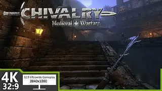 CHIVALRY MEDIEVAL WARFARE Gameplay (Offline vs Bots) - 32:9 Aspect Ratio