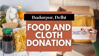 Free food kits & warm clothes to visually impaired, poverty-stricken and leprosy home people | Delhi