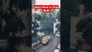 Heavy Rains in Pune.. Be safe #PuneRains #Monsoon2021 #Pune