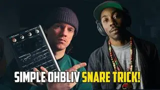 This SIMPLE Ohbliv trick can SPICE UP YOUR DRUMS!