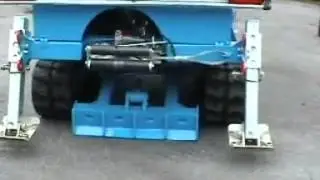 OMAC Italy Self-propelled winch on caterpillars - Selbstfahrende Winde auf Raupen
