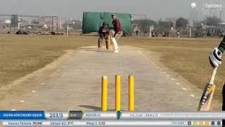 Redfox 11 vs Rising Healthcare Squad live cricket match | Cricket Point-2 Sunday Special S-3 live -
