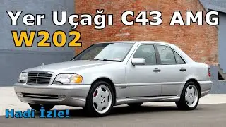 W202 MERCEDES-BENZ C43 AMG TÜM YÖNLERİ...