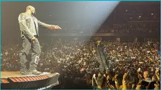 Usher Brings the Heat on USA tour 🔥🔥