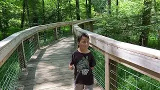 Stevens Creek Nature Preserve in Mint Hill, NC - Come Walk With Me and two grandsons (#6 of 6)