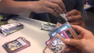 Anthony's Abyss Rising Sneak Peek Pack Opening