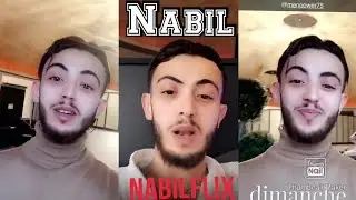 Nabil revient sur Dylan et Marc Blata