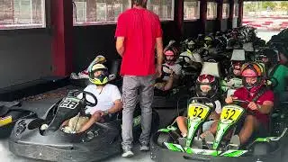 Monto en kart en Kart Y Fun M&aacute;laga 7 #malaga #karting #spain #race