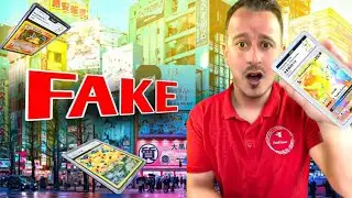 PCA grade des fausses cartes Pok&eacute;mon?? Test du nouveau subgrade PCA!!