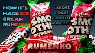 Kako se pravi sladoled Rumenko? // How it's made ice cream Rumenko