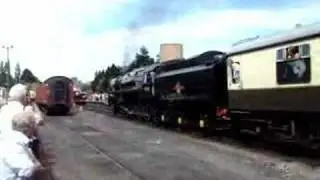 GWR Steam Gala - Black Prince