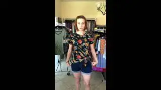 LuLaRoe Carly Style Tip - Tunic Top