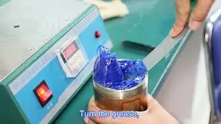 Grease cone degree test