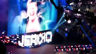 wwe over the limit 2012 chris jericho entrance HD