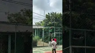 Bolanya Nyangkut #shorts #short #video #fyp #anak #children #play #viral #video #football #bola