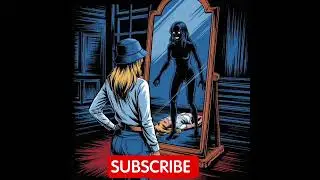 The reflection.  #anime #horrorstories #horror #radio #horrortok #story #animation #animated #scary