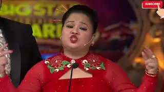 Bharti Singh & Manish Poul  Best Comedy In Award Show With Amitabh Bachchan