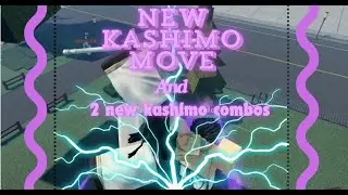 New Sorcerers Battlegrounds Kashimo Move + Combos