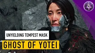 Ghost of Yotei - Unyielding Tempest Mask - Masks