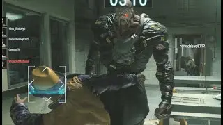 PS4 Tyrone Lee Side Kicks Resident Evil Resistance Survivors P101